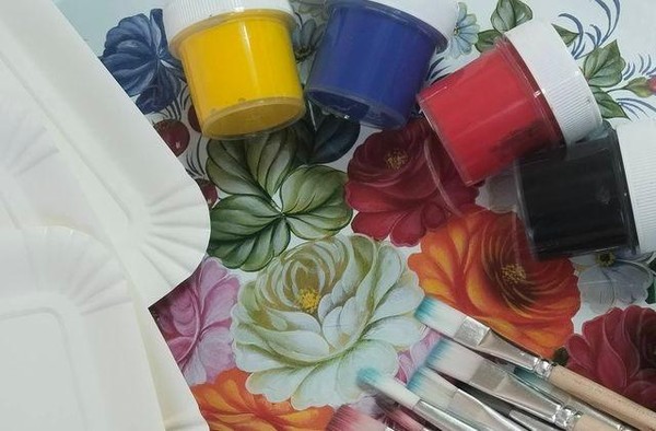 Художественная мастерская «Жостовский букет»