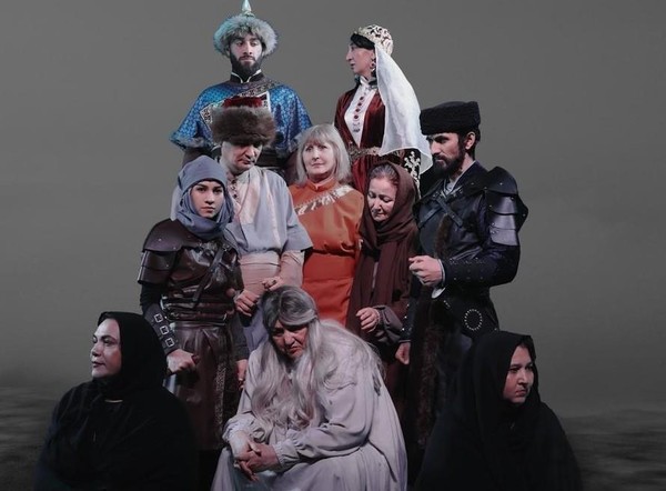 Спектакль «Янбийкеш»