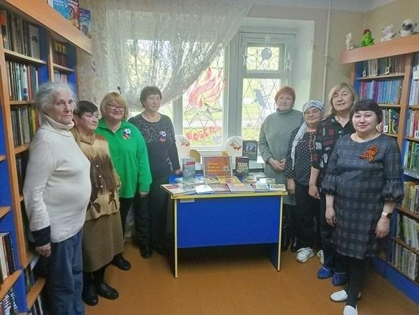 Литературная-музыкальная композиция «День Победы – праздник всей страны»