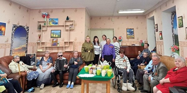 Музыкально-поэтический час «Этот День Победы!»