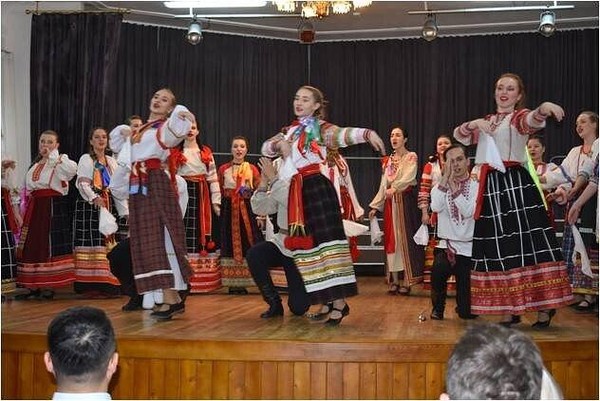 Спектакль «Вера, Отечество и песнь»