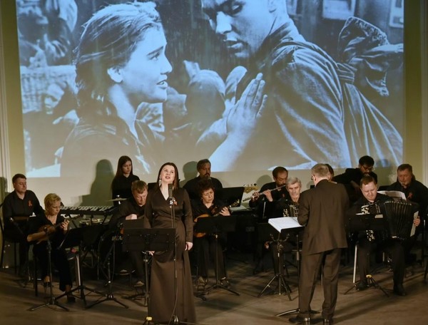 Концерт «Война и женщина»