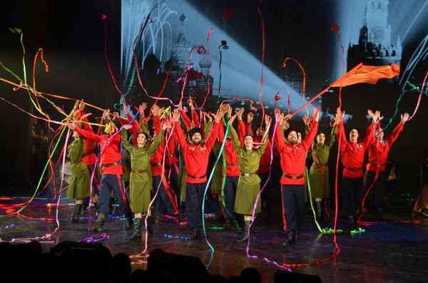 Концерт в честь дня Великой Победы «Помнит сердце, не забудет никогда!»