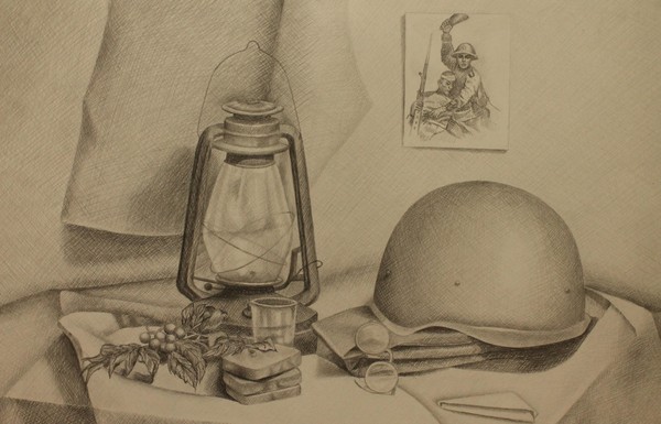 Выставка «Память, воплощённая в искусстве»