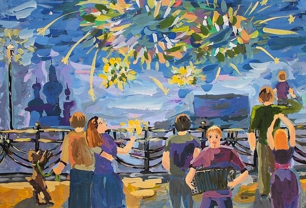 Выставка, посвящённая Дню Победы