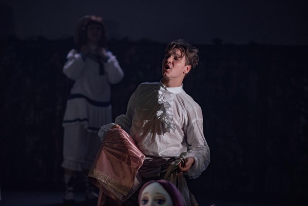 Спектакль «За все хорошее – смерть»