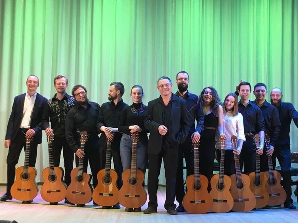 Гала-концерт участников фестиваля «Пятое поколение»