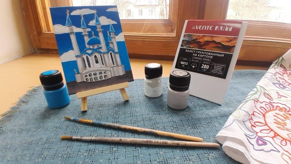 Мастер-класс «Мечеть Кул-Шариф: дух истории и величие архитектуры»