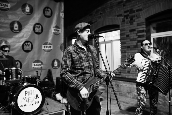 Рви меха — оркестр! Оторвёмся по Питерски