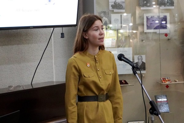 Патриотический час «1418 дней мужества!»