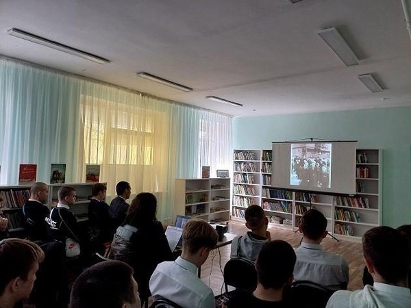 Исторический урок «Война и победа: героические страницы в истории Татарстана»