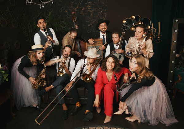 Kickin’ Jass Orchestra. Радио «Джаз»