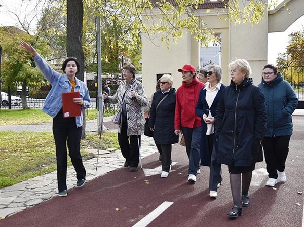 Экскурсии по Кургану «Прогулки с Юговкой»