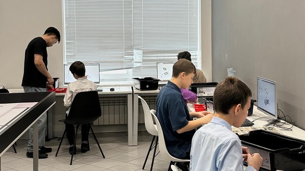 Мастер-класс по робототехнике и программированию