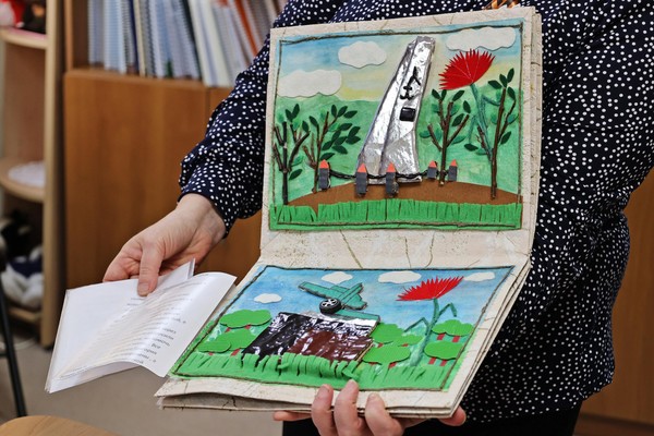 Патриотический марафон «В сердцах и книгах память о войне»