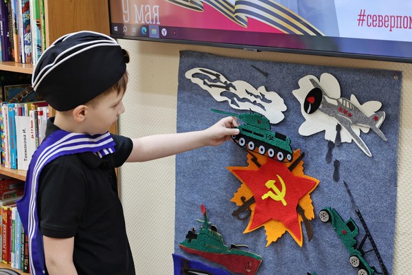 Творческая мастерская «Рисуем подвиг»