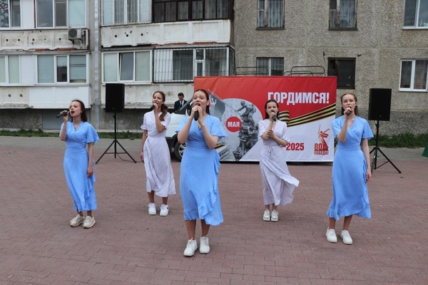 Праздничная программа «Повесть Победы»