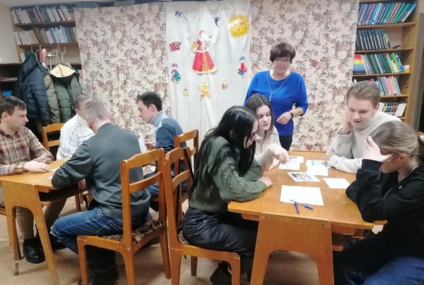 Литературная программа «Язык – живая душа народа»