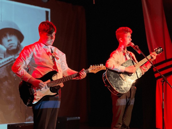 Концерт-дивертисмент «Хронология Победы»