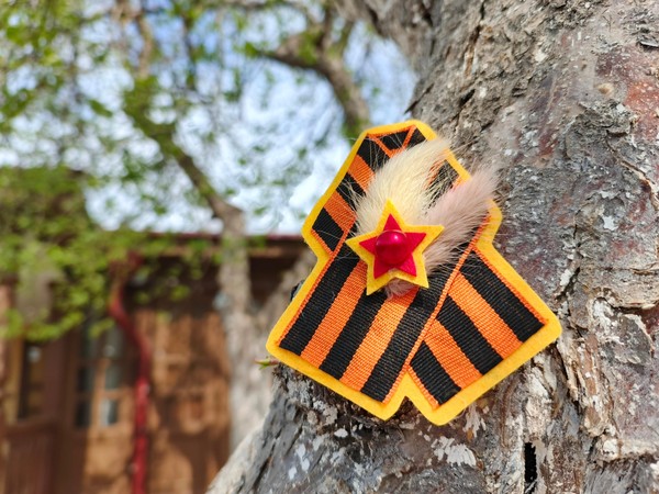 Музейное занятие в выставочном пространстве «Значок Победы»