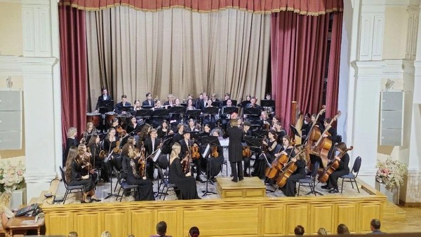 Концерт «Соло с оркестром»