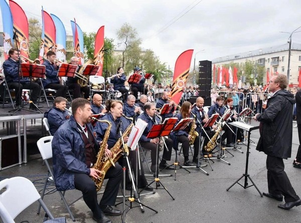 Концерт «Победителям и защитникам Отечества»