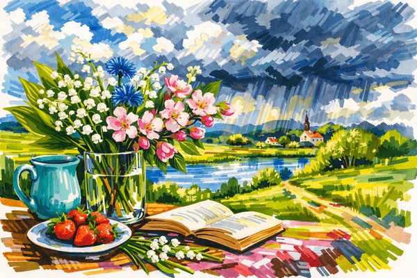 Мастер-классы изостудии в Тульском выставочном зале