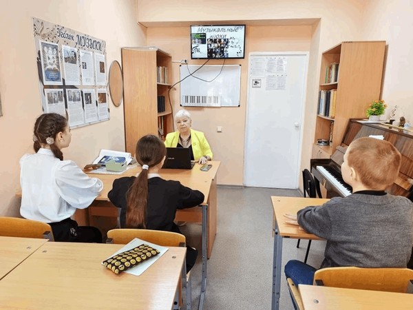 Музыкально-литературная композиция «Весна Победы!»