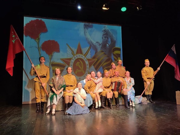 Спектакль «Ради жизни на земле»