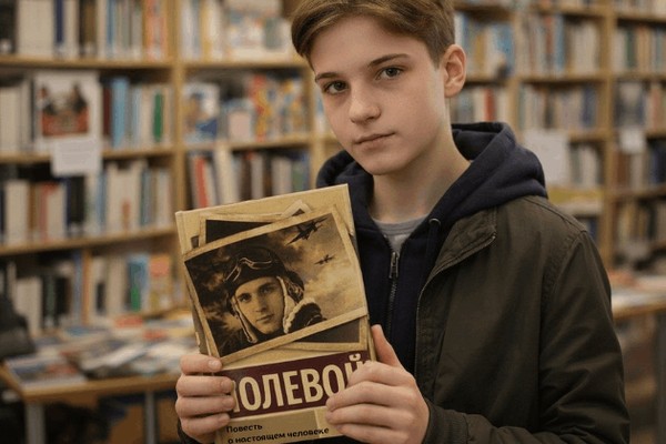 Час истории «Рожденный летать»