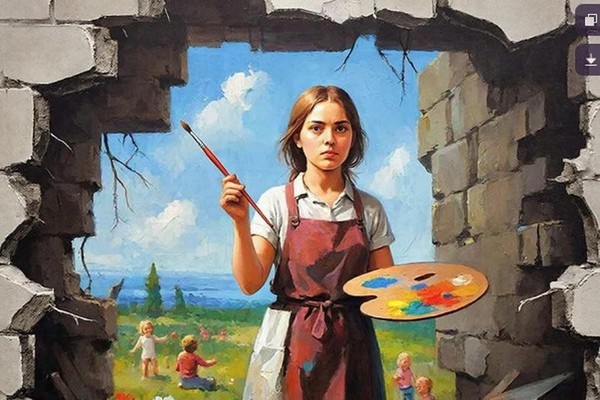 Изобразительное искусство в борьбе за мир во всём мире