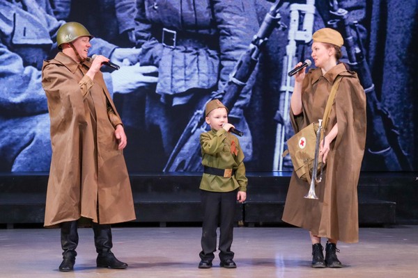 Гала-концерт XI народного фестиваля «Архангельск поет о Победе»