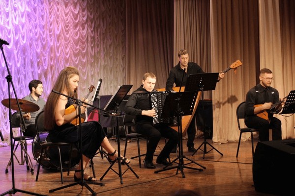 Юбилейный концерт ансамбля «Муз-Артель»