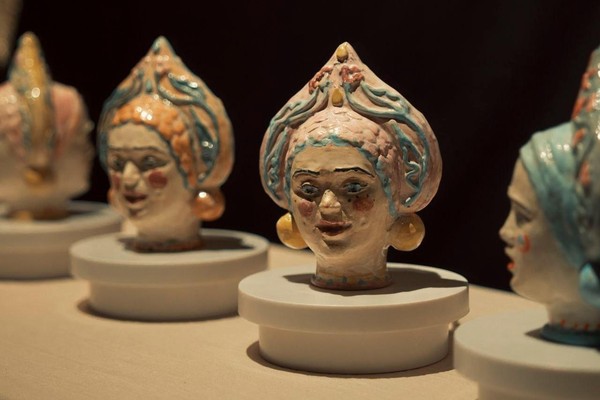 Открытие групповой выставки «Новое. Русское» в галерее современного искусства