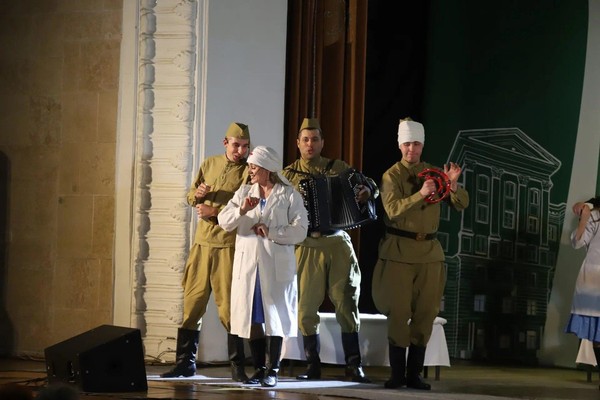 Познавательный концерт «Песни, опаленные войной»