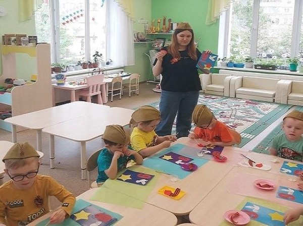 Творческая мастерская «Победный май»