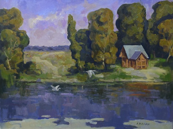 Персональная выставка Виталия Амелина
