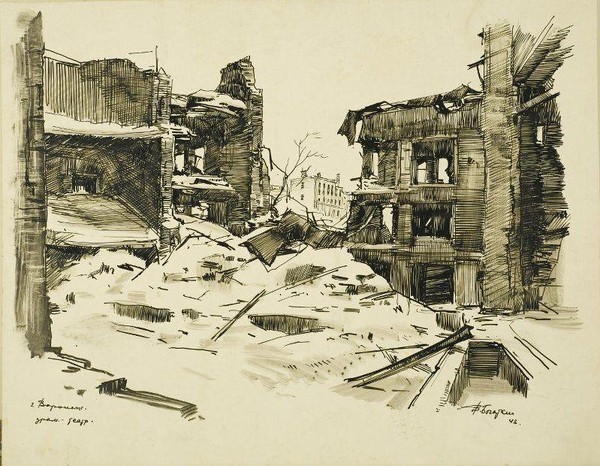 Лекция «Художники-фронтовики»