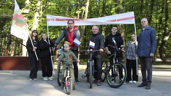 Велопробег «от Победы к Победе»