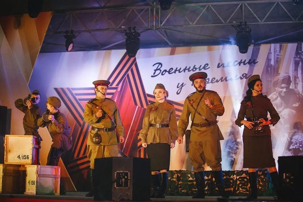 Концерт «Песни военных лет»