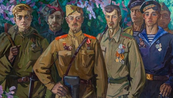 Концертная программа «Навеки в строю!»