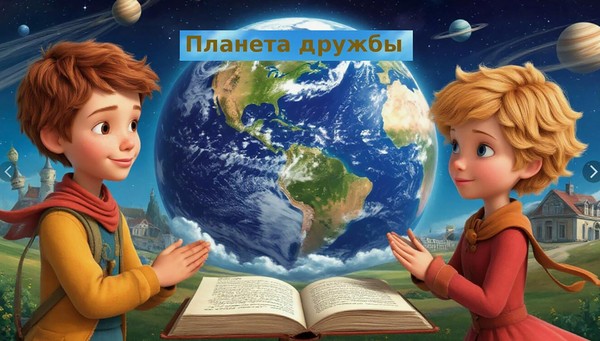 Творческий интенсив «Планета дружбы»