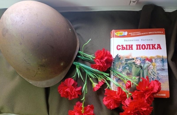 Историко-патриотическая панорама «В книжной памяти мгновения войны»