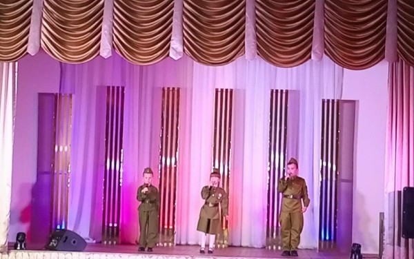 Концертная программа, посвящённая 81-летию Победы в Великой Отечественной войне 1941-1945 г.г