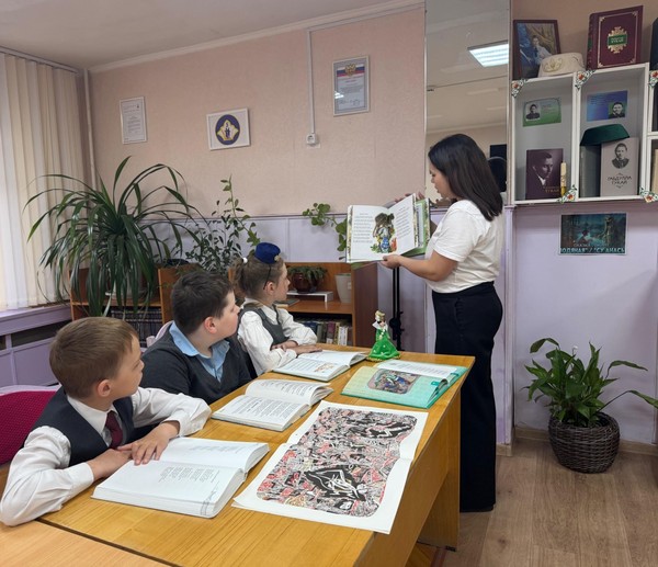 «Гуляем по страницам Тукая»