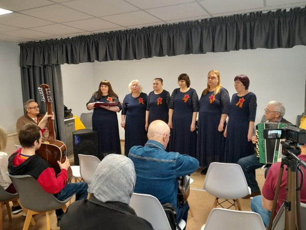 Победа в сердце каждого живет