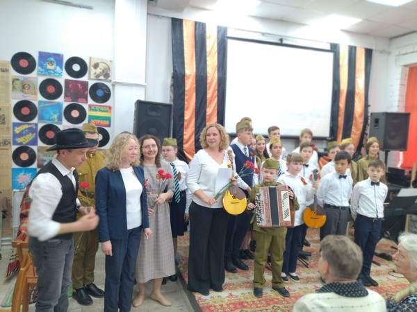 Литературно-музыкальная гостиная «Память поколений»