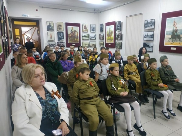 Час истории к 81-й годовщине Победы в Великой Отечественной войне