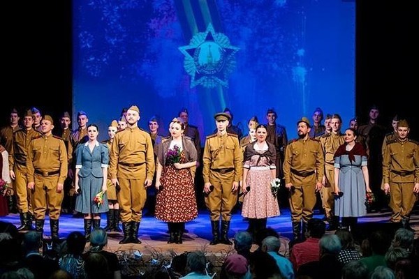Праздничный концерт «ВЕЛИКОЙ ПОБЕДЕ ПОСВЯЩАЕТСЯ»