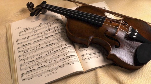 Концерт скрипичной музыки класса В. А. Мателинене